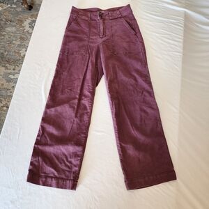 Maurices Purple Straight Leg Pants